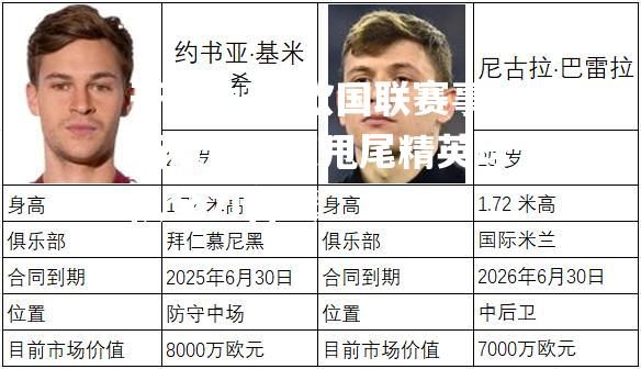 开云体育-欧国联赛事新冠军热度甩尾精英球队全力备战